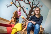 Doris Brüschweiler hofft auf mehr Mitglieder für das Familienzentrum. (Bild: Andrea Stalder)