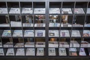 Das nächste Swiss Media Forum findet am 7. und 8. Mai 2020 statt. (Bild: Urs Flüeler / Keystone, Luzern, 27. September 2018)