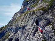 Ab dem 18. Mai fährt sie wieder den Berg hinauf: Die Pilatus-Zahnradbahn. (Bild: PD)