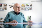 Urs Neuweiler war viele Jahre Präsident der Bürgergemeinde Kreuzlingen. Jetzt hat er das Amt abgegeben. (Bild: Andrea Stalder)
