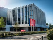 Der Liechtensteiner Hilti-Konzern ist mit seinen Baugeräten gut ins neue Jahr gestartet. (Bild: KEYSTONE/HILTI/ULI REITZ)