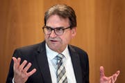 Beat Villiger. (Bild: Alexandra Wey/Keystone, Zug, 28. März 2019)