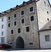 In St. Gallen war Stefan Kopp inhaftiert (Zelle rechts, unterste Reihe) – weg vom Vater, damit keine Absprachen möglich waren. (Bild: Gert Bruderer)