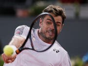 Stan Wawrinka erhielt für das Turnier in Genf eine Einladung (Bild: KEYSTONE/AP/BERNAT ARMANGUE)