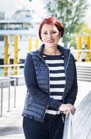 Andrea Ruf, CEO der Schweizerischen Bodensee Schifffahrt. (Bild: Andrea Stalder)