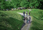 Der diesjährige Siächämarsch führt vom Toggenburg über das Werdenberg bis ins Glarnerland, die längste Strecke misst 100 Kilometer. (Bild: PD)