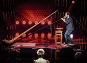 Grenzgänger zwischen Jazz und Archaik: Enrico Lenzin. (Bild: PD)