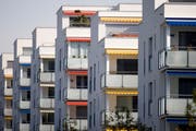Bei Mieterinnen und Mietern punktet die Stadt St.Gallen mit einer grossen Auswahl leerstehender Wohnungen und vor allem mit den tiefsten Mieten der zehn grössten Schweizer Städte. (Bild: Urs Jaudas - 11. August 2013)