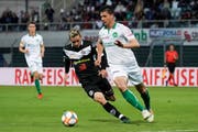 Noch einer der Besseren bei den St.Gallern: Abwehrchef Milan Vilotic (Bild: freshfocus)