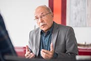 Andrea Vonlanthen, Sprecher der IG Metropol. (Bild: Thi My Lien Nguyen)