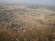 Die Stadt Maiduguri in Bundesstaat Borno in Nigeria gehört zu den von der Regierung vernachlässigten Gebieten des Landes - ein Nährboden für die Terrormiliz IS. (Bild: Keystone/EPA UNICEF/UNICEF / MARK NAFTALIN / HANDOUT)