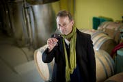 Der Winzer Peter Krummenacher will für Obwalden in den Nationalrat. (Bild: Corinne Glanzmann, Kägiswil, 11. März 2016)