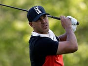 Brooks Koepka läuft auf «Bethpage Black» zur Bestform auf (Bild: KEYSTONE/AP/JULIO CORTEZ)