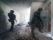 Mobile Einheiten statt Kampfpanzer: Der Bundesrat macht die Armee fit für hybride Konflikte. (Bild: KEYSTONE/CHRISTIAN BEUTLER)