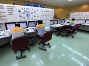 Iranische Techniker arbeiten im Atomkraftwerk Bushehr. Von der Cyber-Attacke durch den Computer-Virus Stuxnet war auch diese Anlage betroffen. (Bild: KEYSTONE/AP International Iran Photo Agency/EBRAHIM NOROUZI)