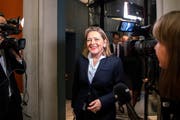 Urner egierungsrätin Heidi Z’graggen. (Bild: Anthony, Anex/Keystone, 4. Dezember 2018)