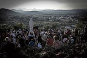 Der Wallfahrtsort Medjugorie in Bosnien-Herzegowina zieht jährlich Millionen von Gläubigen an.