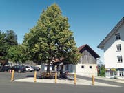 Der Tanzplatz mit dem neuen Brunnen soll ein Begegnungsort für Einheimische und Touristen sein. (Bild: PD)