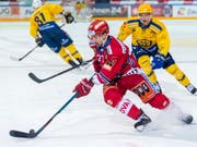 Sven Berger (links) ist ab sofort Assistenz-Trainer bei den Rapperswil-Jona Lakers (Bild: KEYSTONE/MELANIE DUCHENE)