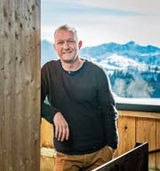 Simon Enzler: «Der Alltagsmensch wälzt seit Urzeiten dieselben Probleme.» (Bild: Urs Bucher, Schlatt-Haslen, 8. Februar 2019)