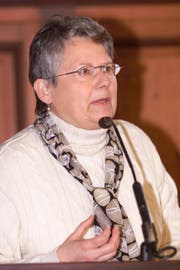 Erica Willi-Castelberg, Präsidentin Natur- und Vogelschutz Meise. (Bild: PD)