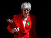 Die britische Premierministerin Theresa May dürfte bei der erneuten Abstimmung über das Brexit-Abkommen auf viel Widerstand stossen. (Bild: KEYSTONE/AP/ALASTAIR GRANT)