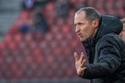 Aller Voraussicht nach kann Thomas Häberli den FCL erstmals auf eine Saison vorbereiten. (Bild: Andy Müller/Freshfocus (Zürich, 24. Februar 2019))