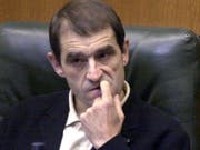 Eine Aufnahme von Josu Ternera im baskischen Regionalparlament 2001. (Archivbild) Er wurde am Donnerstag nach 17 Jahren auf der Flucht in Frankreich gefasst. (Bild: KEYSTONE/EPA EFE/DAVID AGUILAR)