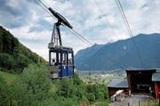 Die Fahrt aufs Brüsti soll sich noch mehr lohnen. Im Naherholungsgebiet soll einiges investiert und für 1,64 Millionen Franken eine Erschliessungsbahn gebaut werden. (Bild: Corinne Glanzmann (Attinghausen, 10. Juli 2018))