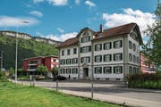 3,9 Millionen Franken soll der Umbau des Centro direkt neben der Stiftung Weidli kosten. (Bild: Eveline Beerkircher, Stans, 15. Mai 2019)