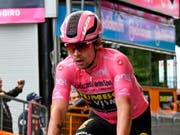 Primoz Roglic befreite sich von der Last des Leadertrikots am Giro d'Italia (Bild: KEYSTONE/AP ANSA/ALESSANDRO DI MEO)