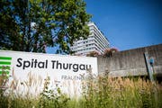 Vorjahreszahlen gut gehalten: Spital Thurgau AG. (Bild: Mareycke Frehner)