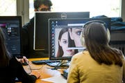 Schön, schöner, perfekt: Wie individuell Schönheit definiert wird, zeigt das Experiment in den Lektionen von Geraldine Lamanna. (Bild: Donato Caspari)