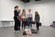 Die Schüler der Musikschule Uri proben für das Jubiläum vom 25. Mai. (Bild: PD)