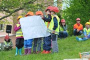 Ob die da Geheimpläne schmieden?