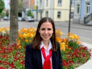 Das Musizieren liegt in der Familie. Bereits der Grossvater von Rahel Kern war Präsident der Stadtharmonie Eintracht. (Bild: Rahel Jenny Egger)