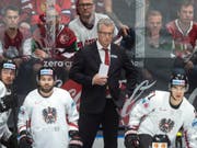 Der Schweizer Roger Bader konnte Österreich auch im fünften WM-Spiel nicht zu einem Sieg führen (Bild: KEYSTONE/MELANIE DUCHENE)