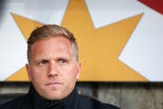 Thun-Trainer Marc Schneider. (Bild: Peter Klaunzer/Keystone (Thun, 11. Mai 2019))