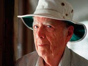 Für seinen ein Roman «Die Caine war ihr Schicksal» wurde Herman Houk mit dem Pulitzer-Preis ausgezeichnet. (Bild aus dem Jahr 2000). (Bild: KEYSTONE/AP/DOUGLAS L BENC JR)