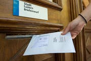Die Stadt Luzern haben bereits 17'000 Couverts für die Wahl und die Abstimmungen vom 19. Mai erreicht. (Symbolbild: Eveline Beerkircher, Luzern, 17. Mai 2017)