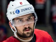 Nationalstürmer Vincent Praplan spielt nächste Saison für den SC Bern (Bild: KEYSTONE/MELANIE DUCHENE)