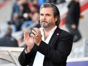 Präsident Markus Lüthi fiebert wie der ganze FC Thun dem Cupfinal am Sonntag in Bern gegen Basel entgegen (Bild: KEYSTONE/PETER SCHNEIDER)