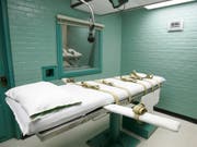 Die USA haben am Donnerstag erneut zwei Todesurteile vollstreckt. (Bild: KEYSTONE/AP/PAT SULLIVAN)