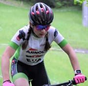 Die Nachwuchshoffnung Aline Epp vom VMC Silenen siegte in der Kategorie U15. (Bild: Josef Mulle, Amsteg, 15. Mai 2019)