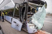 DJ Bobo befand sich nicht im verunfallten Bus. (Bild: Blaulicht-News.de)
