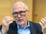 Peter Gilliéron präsidiert seit Juni 2009 Präsident den Schweizer Fussball-Verband (Bild: KEYSTONE/PETER KLAUNZER)