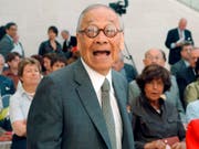 Der berühmte Architekt Ieoh Ming Pei ist mit über 100 Jahren verstorben. (Archivbild von 2006) (Bild: KEYSTONE/EPA DPA/HARALD TITTEL)
