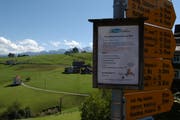 Der Wanderpass wird auch auf dem Rätselweg Schwellbrunn gültig sein. (Bild: Archiv)