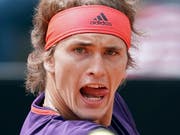 Alexander Zverev ersetzt in Genf Fabio Fognini und Daniil Medwedew (Bild: KEYSTONE/AP/ANDREW MEDICHINI)