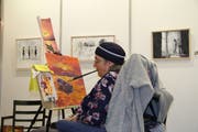 Die frühere Krankenschwester Bracha Fischel erkrankte vor 13 Jahren an rheumatischer Arthritis. (Bild: Emma-Emily Wolf)